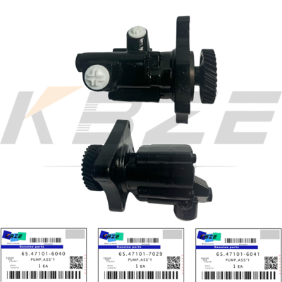 65.47101-6040 DOOSAN DAEWOO DE12 pompa di sterzo