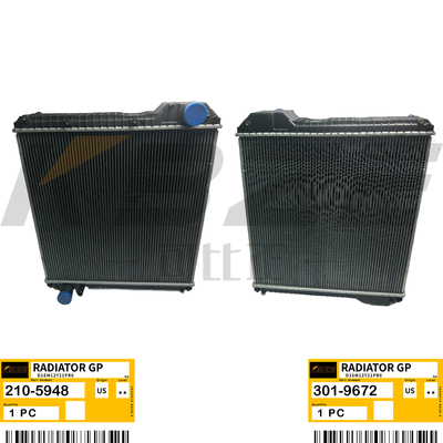 KBZE MARCHI 301-9672 210-5948 RADIATORE CAT C4.4 ADATTO PER TERNA 416E 420E 432E 444E