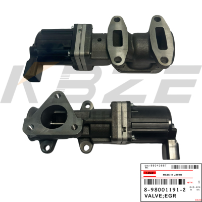 8-98001191-2 ISUZU 4HK1 8-98238247-0 VALVOLA EGR ASSY PER ESCAVATORE ZX170 ZX225 ZX270 ZX330 ZX400