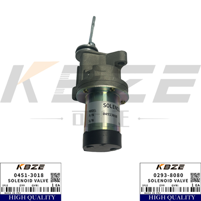 04513018 02938080 DEUTZ BF4M2012C Motore 12V SOLENOIDE FLAMEOUT per scavatore VOLVO