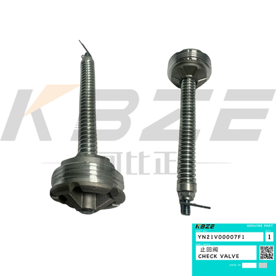 YN21V00007F1 VALVOLA DI NON RITORNO PER ESCAVATORE KOBELCO 5.0BAR SOSTITUZIONE PER SK160-6 SK200-6 SK230