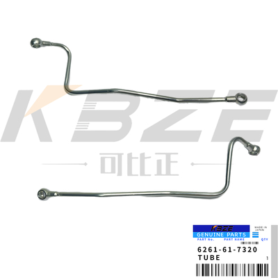 COMATSU SAA6D170E-5 TUBO DI AFFUZIONE DI CARBONNO AL MOTORE 6261-61-7320 6261617320 FITS PC1250-8 HM350 HM400 WA500
