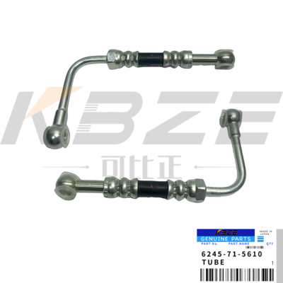 6245-71-5610 6245715610 KOMATSU SAA6D170E-5 TUBO FILTRO CARBURANTE ADATTO PER PC1250-8 WA600-6