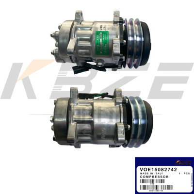 15082742 VOLVO VOE15082742 7H15 24V 2A COMPRESSORE A/C PER EC180 EC210 EC300