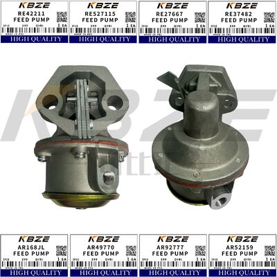 KBZE AR168JL RE42211 RE37482 JOHN DEERE MOTORE RE27667 RE527115 DD13483 pompa di alimentazione 180 290 490 590 690 790
