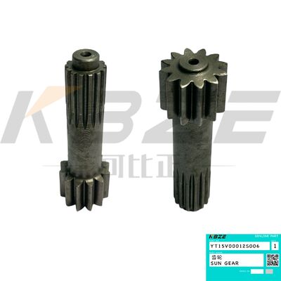 KBZE OEM Kobelco YT15V00012S006 Final Drive Sun Gear per SK70 SK75 SK80 Parti di montaggio del motore per escavatori
