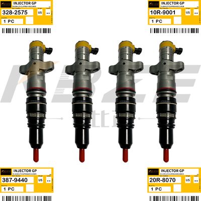 CAT E330 ESCAVATORE 387-9440 20R-8070 328-2575 10R-9001 INIETTORE COMPLETO PER MOTORE DIESEL C9