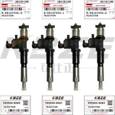 GRUPPO INIETTORE HITACHI ZAX450 ZAX500 095800-8980 8-98167556-0 PER MOTORE ISUZU 6WG1 8-97603415-3