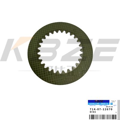 DISCO FRIZIONE QUALITÀ OEM KBZE 714-07-12670 7140712670 PER KOMATSU WA200 WA250 WA300 WA320 WA380 WA400 WA450 WA480 HM250 HM300 HM400