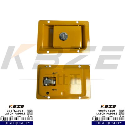 SERRATURA PORTA LATERALE MARCA KBZE 333/K1035 JCB 400/U7550 PER ESCAVATORE JS205 JS215 NXT215 SOSTITUZIONE